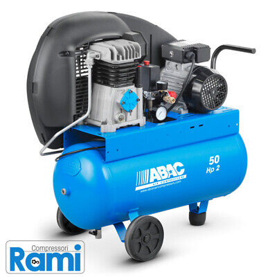 ABAC 150 Litri 3Fase Compressore a Cinghia 3HP 10 BAR 13.8 CFM 2.2 KW 