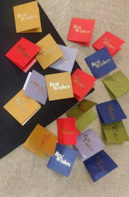 Geschenkanhänger Multicolor 20 Stück Papier
