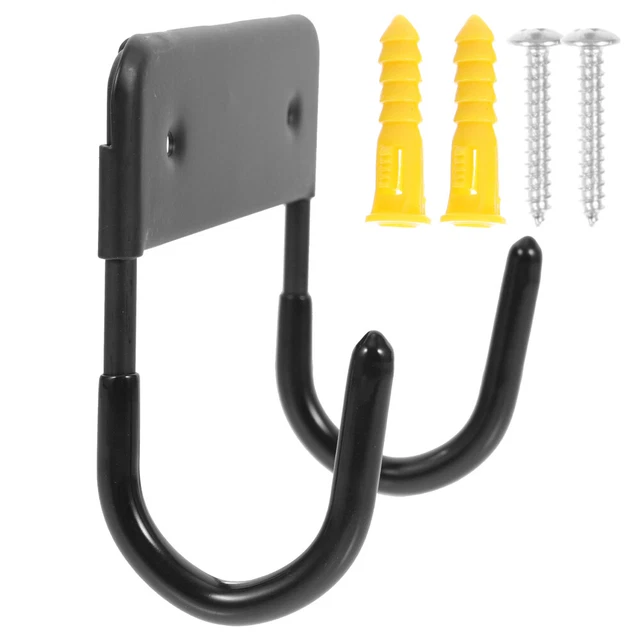 SHARROW Supporto Da Parete Per Arco - Porta Arco Universale In ABS Per Arco Ricurvo, Tradizionale E Longbow (2 Pezzi, Con Viti)