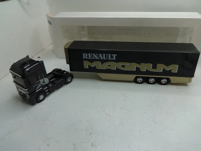 Eligor AS470 1/43 - Semi-remorque Renault 24 Heures Camions Le Mans 1996