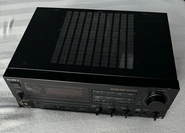 SONY GX57ES Receiver / Amplifier Spontaneous Twin Drive Vintage JAPAN ...