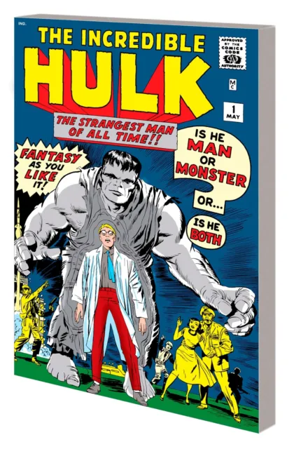 Mighty Marvel Masterworks: The Incredible Hulk Vol. 1 - The Green Goliath [Dm On