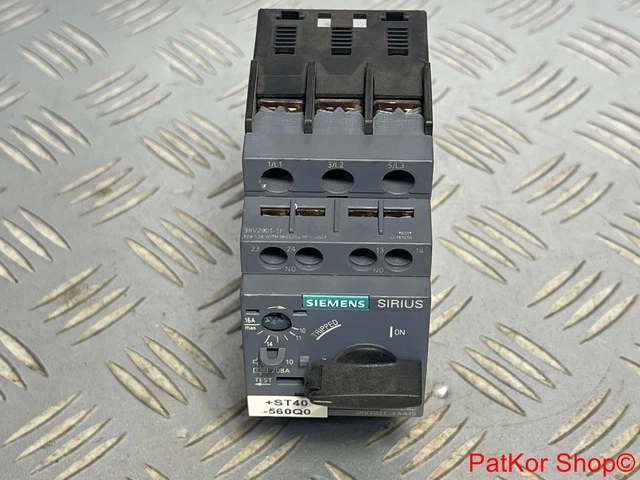 Siemens 3RV2021-4AA15 /#J PKL 11496