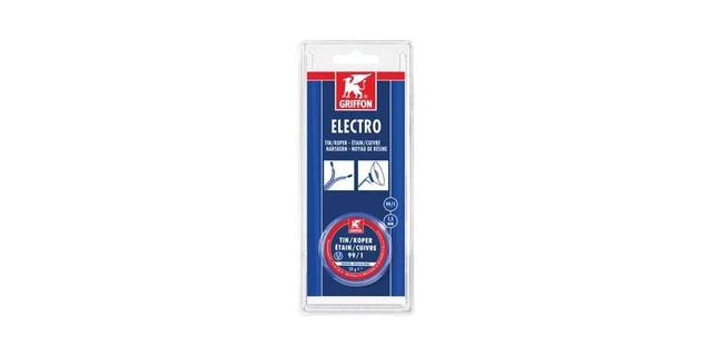 Griffon - FILO ELETTRICO PER SALDATURA - STAGNO/RAME - 99/1