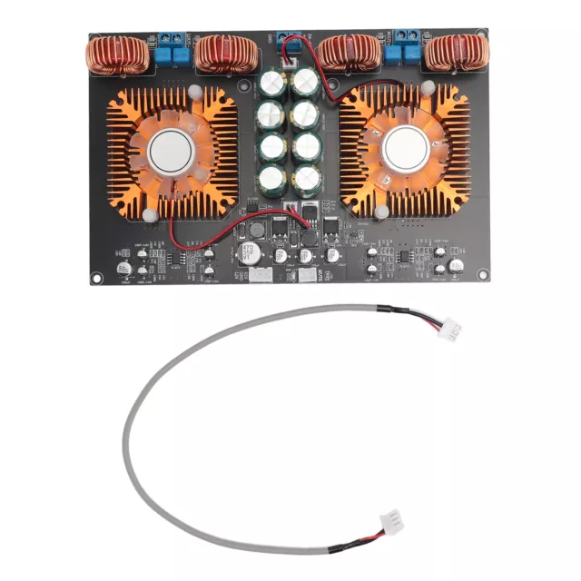 TPA3255 POWER AMPLIFIER Board Dual Core Class D High Power 600W 600W Digital $117.88 - PicClick AU
