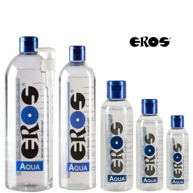 Lubrifiant Intime Just Glide à Base D'eau - 1L, 500ml, 200ml Ou 50ml, Hypoallergénique