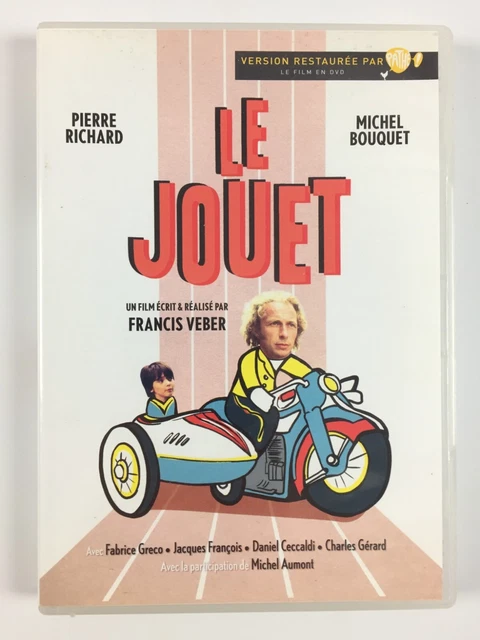 Le Jouet DVD / Pierre Richard
