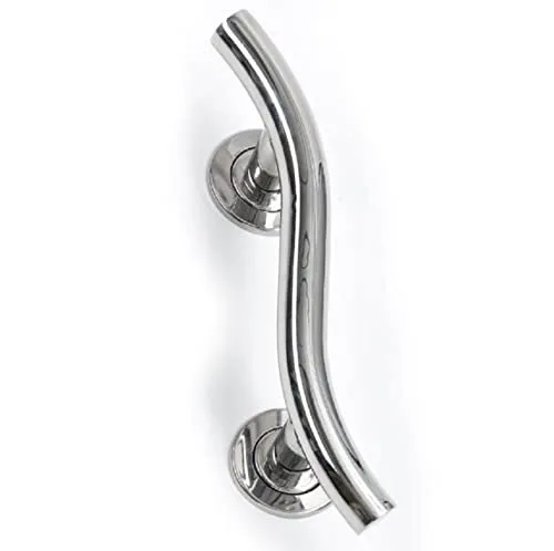 SPA Stainless Steel Curved Grab Rail