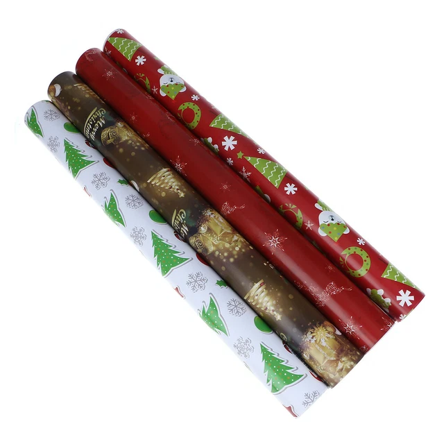 10 piezas papel de regalo de Navidad papel de regalo de Navidad bebé mayor