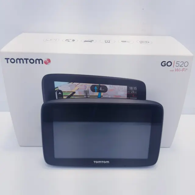 GPS TomTom Go 520 4PN50 Wifi (PO176074)