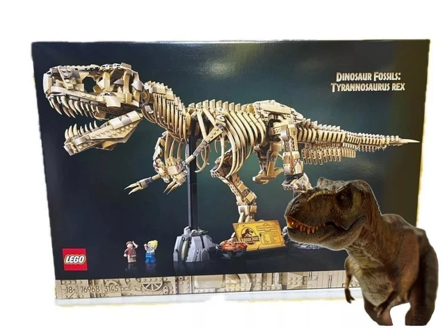 LEGO JURASSIC WORLD Dinosaur Fossils: Tyrannosaurus Rex 2025 $528.81 ...
