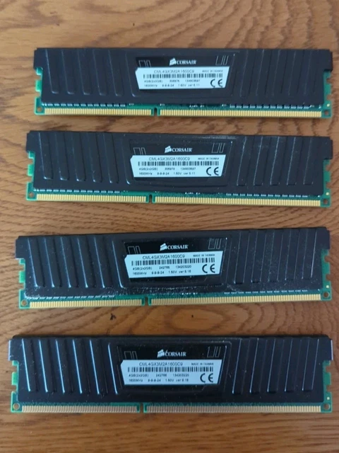 8Go (2x4Go) DDR3 PC3-10600 ATP - Mémoire RAM Pour PC - Occasion