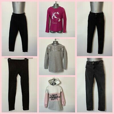 Girls' Clothes Bundle Tops & Trousers 10-11 years - Choose Item