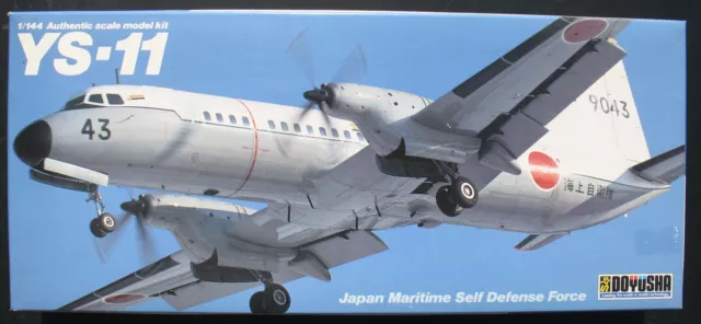 DOYUSHA YS-11 Japan Maritime Self Defense Force 1:144 Flugzeug Bausatz Kit