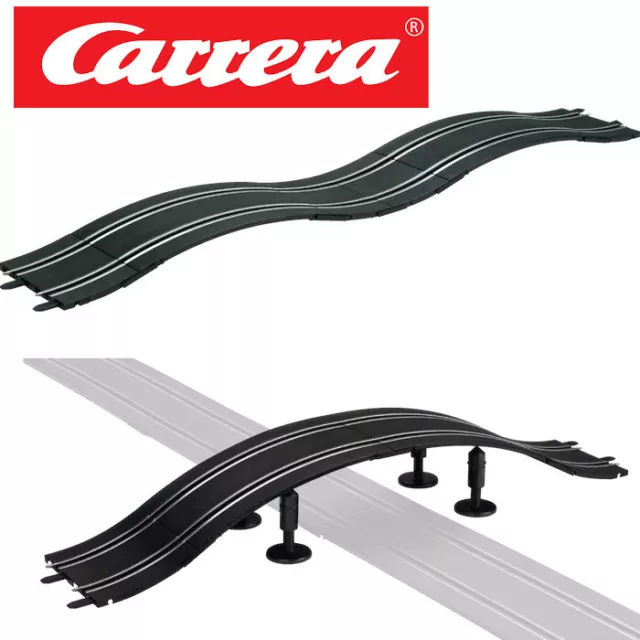 Carrera Ausbauset Kamelbuckel / Überfahrt / Brücke für Carrera Go & Digital 143