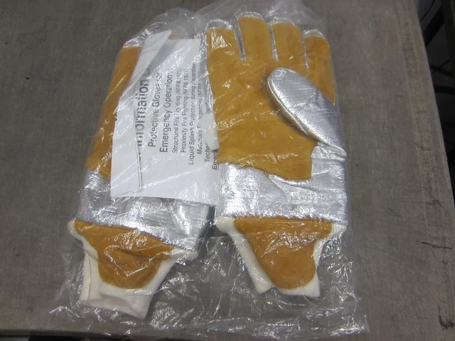 Honeywell Proximity Fire Fighting Gloves GL-BPR-RWA XXXL  3XL