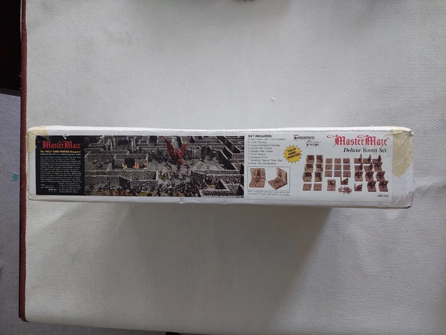 Dwarven Forge Master Maze Deluxe Room Set Painted Resin Dwarven Forge MM-009 NEW Dwarven Forge Master Maze Deluxe Room Set Painted Resin Dwarven Forge MM-009 NEW