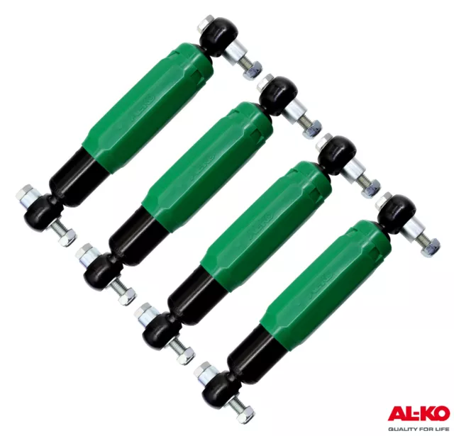 4 Pièce Radstossdämpfer Kit Remorque Vert Amortisseur 2 Pièce Alko 900/1600kg