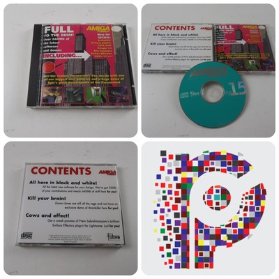 AMIGA Magazine FORMATO COPERTINA DISCO CD 27 Testato & Lavoro 
