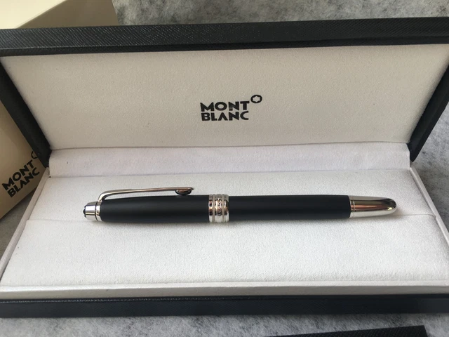 Mǒńtblanc Meisterstück Ballpoint Pen - Matte Black