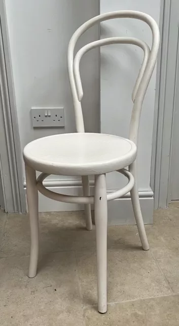 Antique Bentwood Painted Chair, Thonet Style