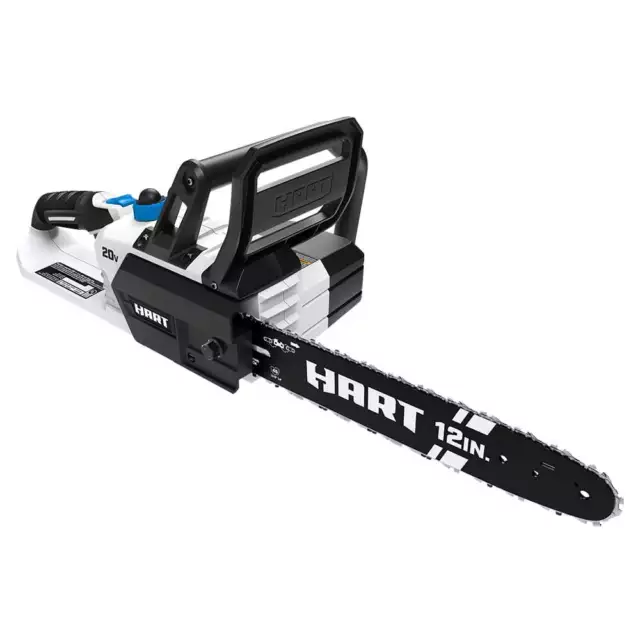 HART 20-Volt 12-Inch Cordless Chainsaw (Battery Not Included)-free shipping