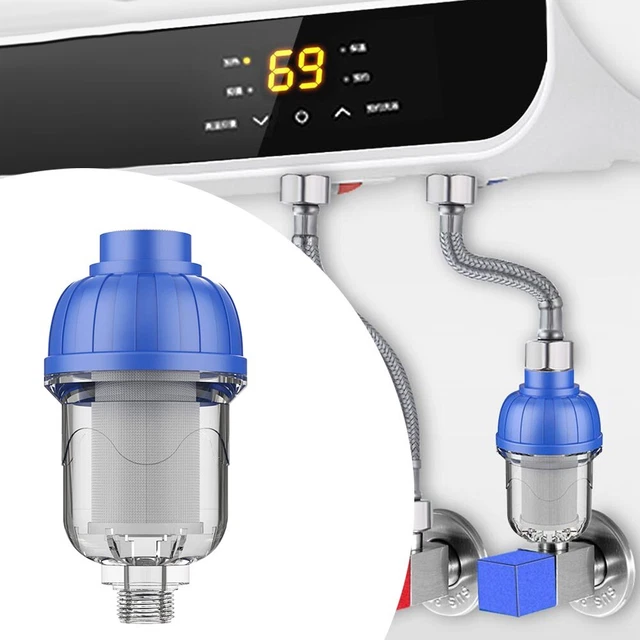 Rubinetto Purificatore Acqua Casa Cucina Pre Filtri Accessorio Universale PVC