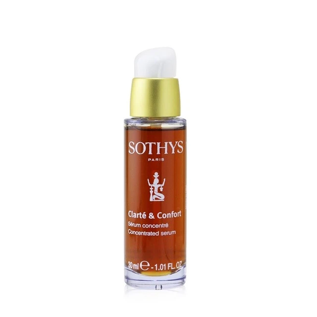 NEW Sothys Clarte & Confort Concentrated Serum - Skin With Fragile 1.01oz Womens