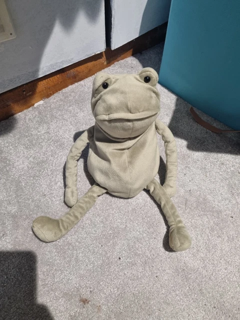 JELLYCAT MEDIUM FERGUS Frog.. Heritage Collection.. Retired with tags £ ...