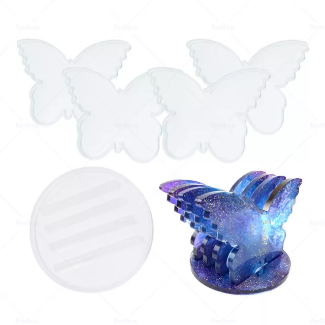 SILICONE MOLDS FOR Resin Dolphin for Butterfly MOM Keychain Silicone Mold  with H $12.82 - PicClick AU
