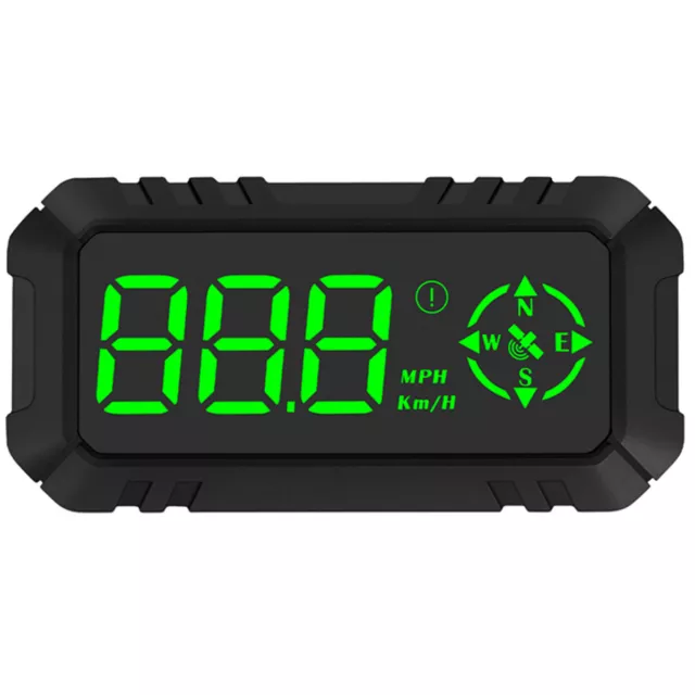 3 inch Car GPS Head Up Display HUD Digital Speedometer Overspeed Safey Warning