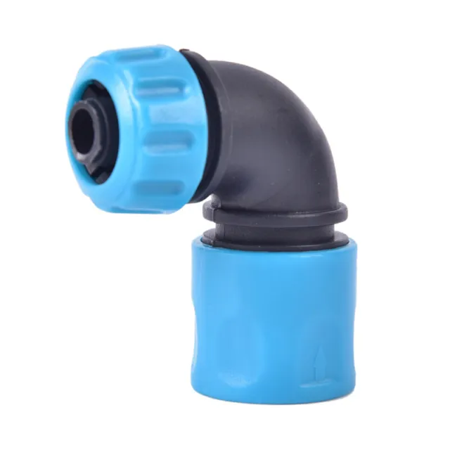 Water Connector Water Hose Elbow Faucet Joint Garden Irrigation Hose Adapter❤