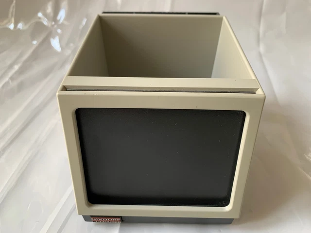 Boîte à Disquettes Vintage - Rétro, Informatique Ancienne - Occasion, état Fonctionnel