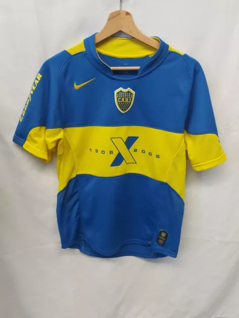 Maglia Calcio Boca Juniors Home 2005/06 Shirt Trikot Maillot Camiseta  Jersey