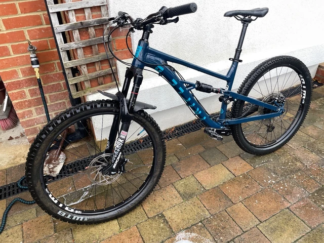 CALIBRE TRIPLE B full suspension Mountain Bike-Medium-used one