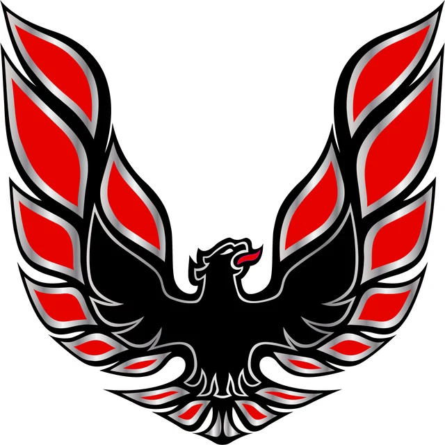 PONTIAC FIREBIRD TRANS AM Vintage American Muscle Car Vinyl Sticker 