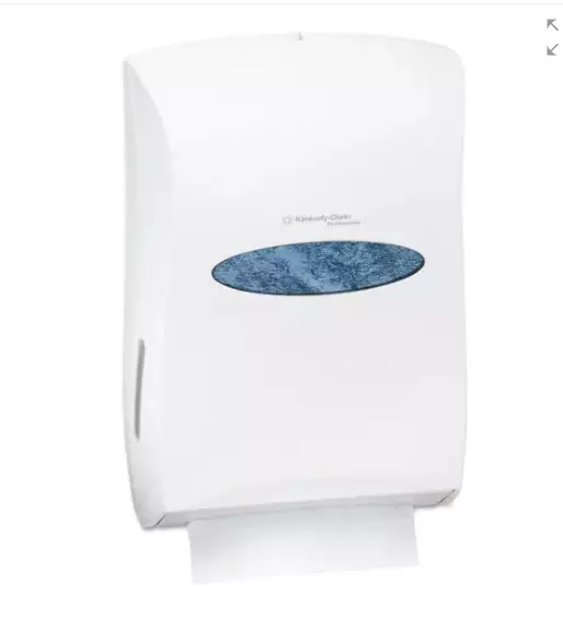 Kimberly Clark Professional Folded Paper Towel Dispenser, #09906, White