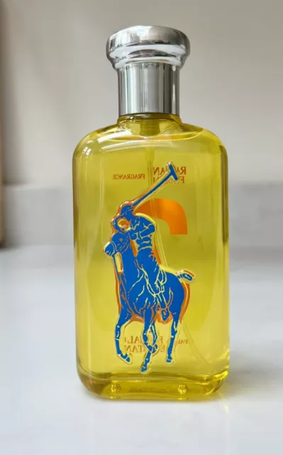 Polo store perfume yellow