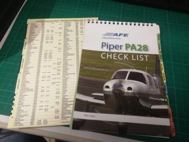 Piper PA28 Checklist