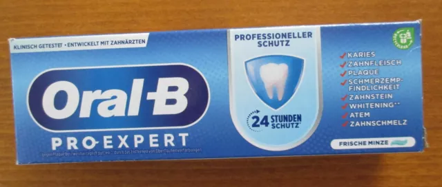 Oral B Pro-Expert 75 ml Zahncreme Zahnpasta NEU!