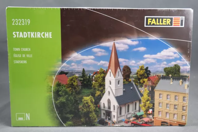 FALLER 232319 [Spur N, Bausatz] - Stadtkirche - NEUWARE!