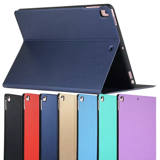 For iPad 9th 8th 7th 6th 5th Gen Case Air 1 2 3 Smart Folio Leather Stand Cover