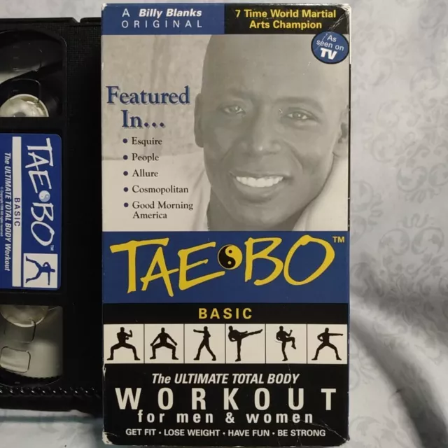 Tae bo basic dvd 1998 best sale