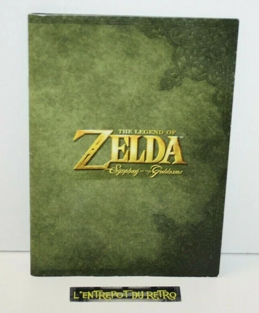 ++ livret the legend of ZELDA symphony of the goddesses ++