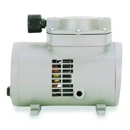 Thomas 907Cdc18 Compressor/Vacuum Pump,1/10 Hp,12V