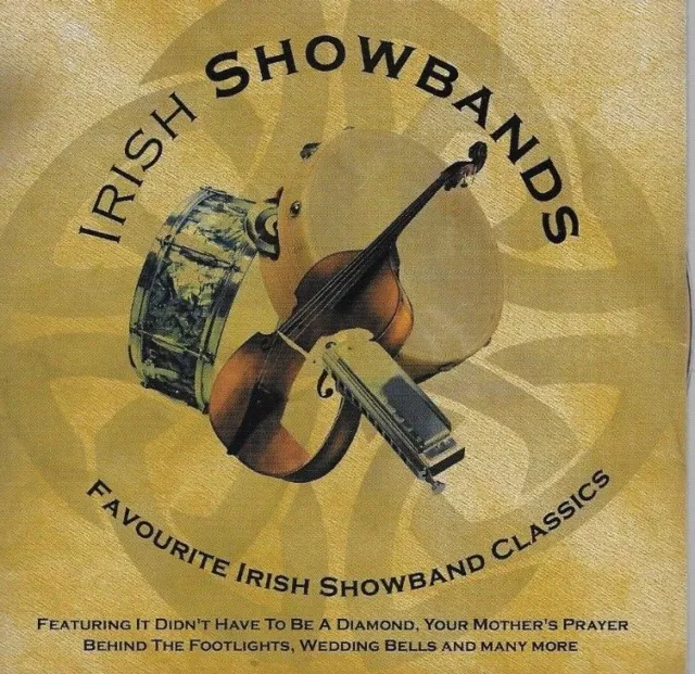 CD in cardboard sleeve IRISH SHOWBANDS ireland celtic showband classics