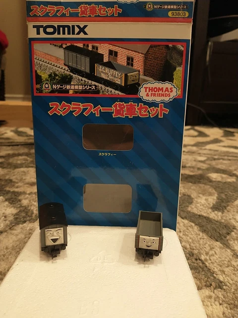 tomix n scale thomas &Friends. Scruffey