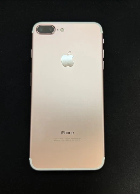 APPLE IPHONE 7 Plus 128GB Unlocked Smartphone Rose Gold