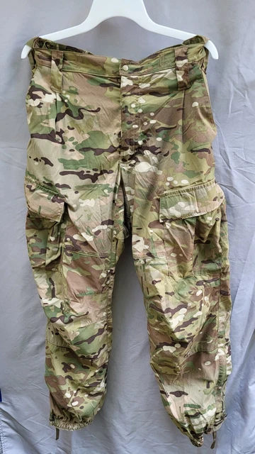 ECWCS L5 Soft Shell Cold Weather Pants Level 5 Trousers Multicam OCP Medium Reg