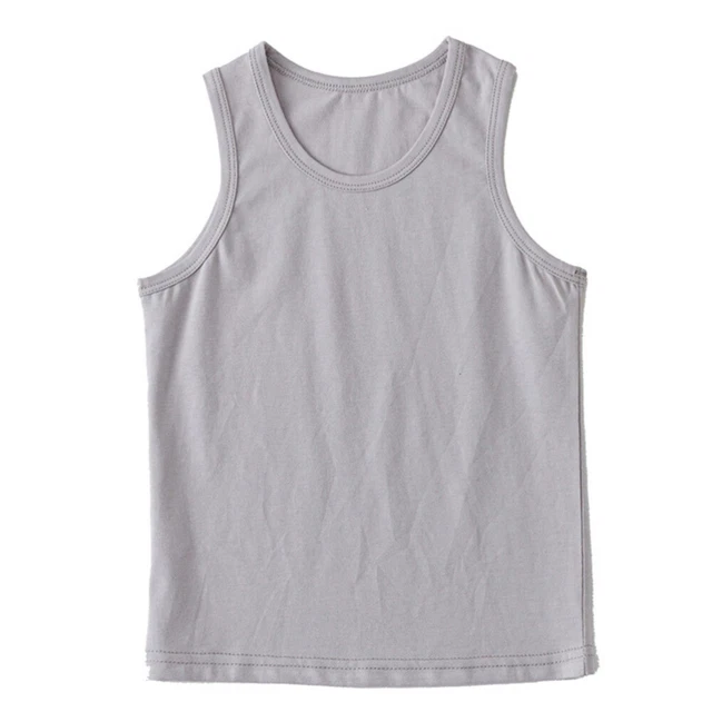 4 pz gilet bambino sport estivi tempo libero vita sottile senza maniche per ragazzo ragazza